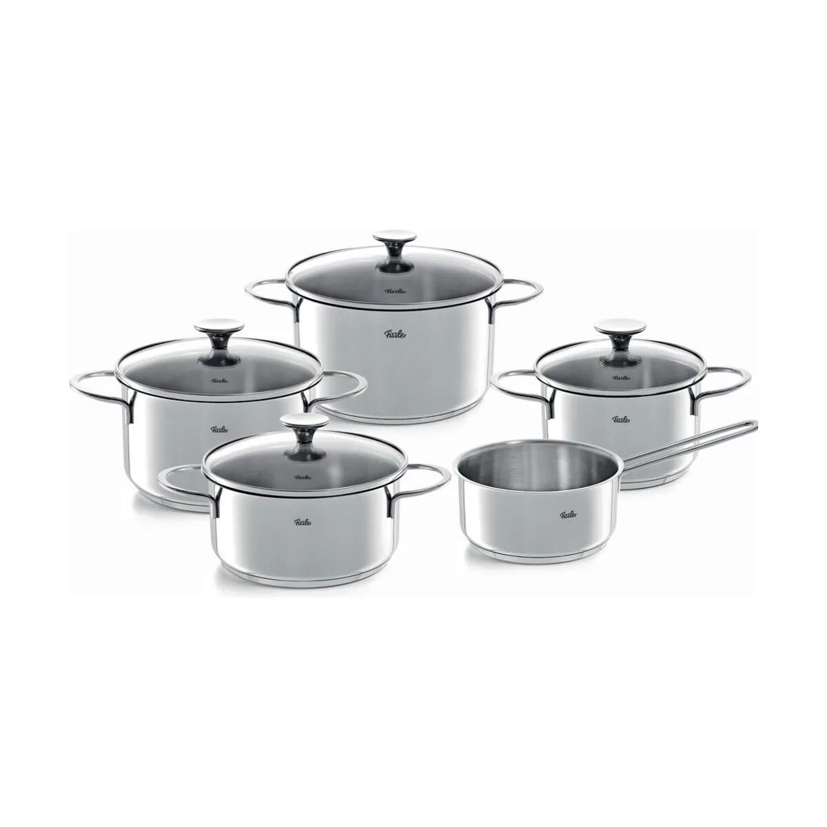 Fissler Copenhagen Grydesæt - 5 Dele