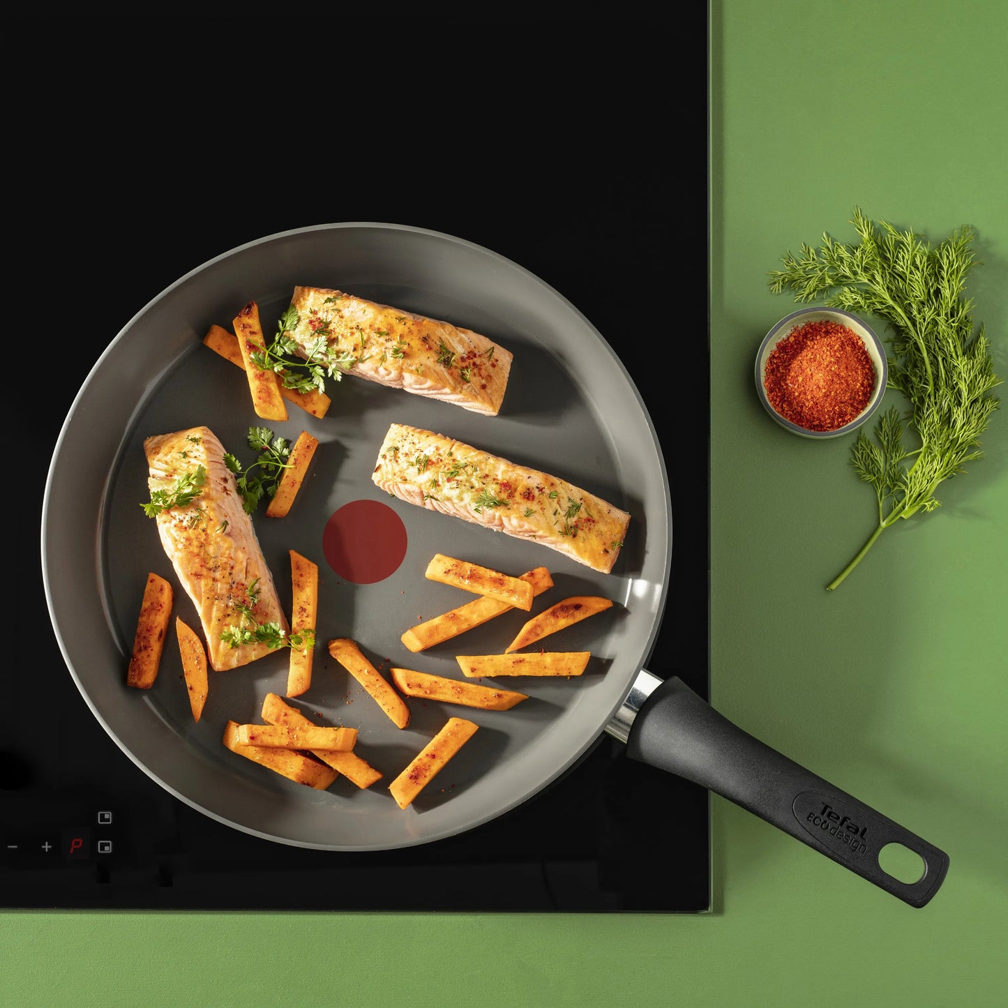 Tefal Reinvent Stegepande
