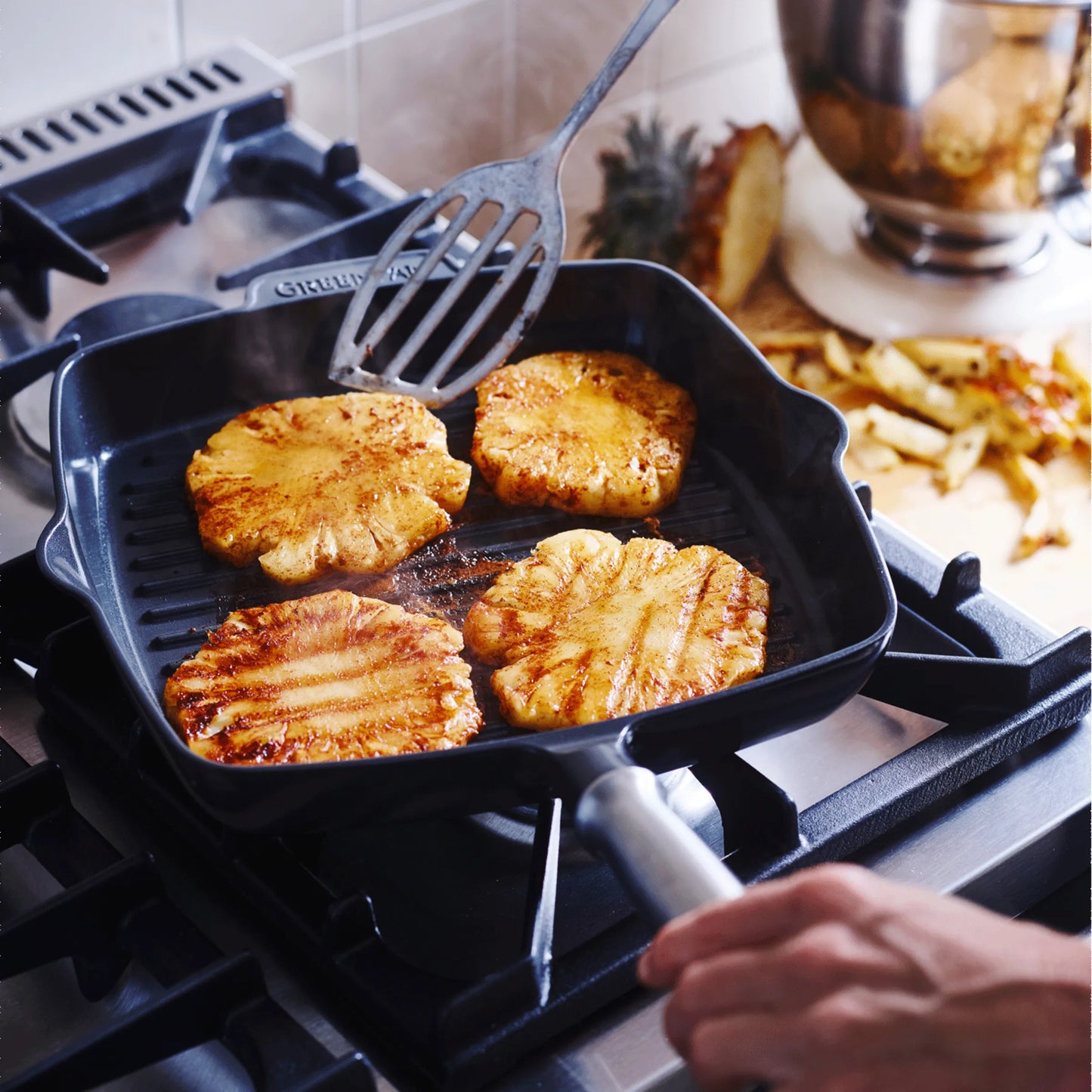 Greenpan Featherweights Grillpande