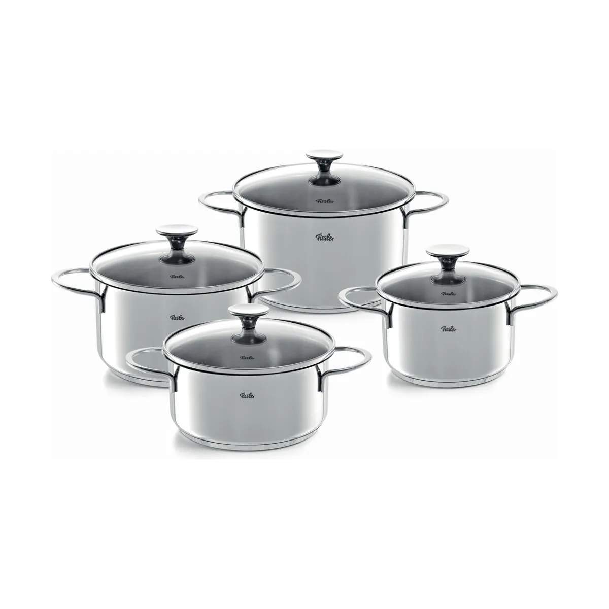 Fissler Copenhagen Grydesæt - 4 Dele