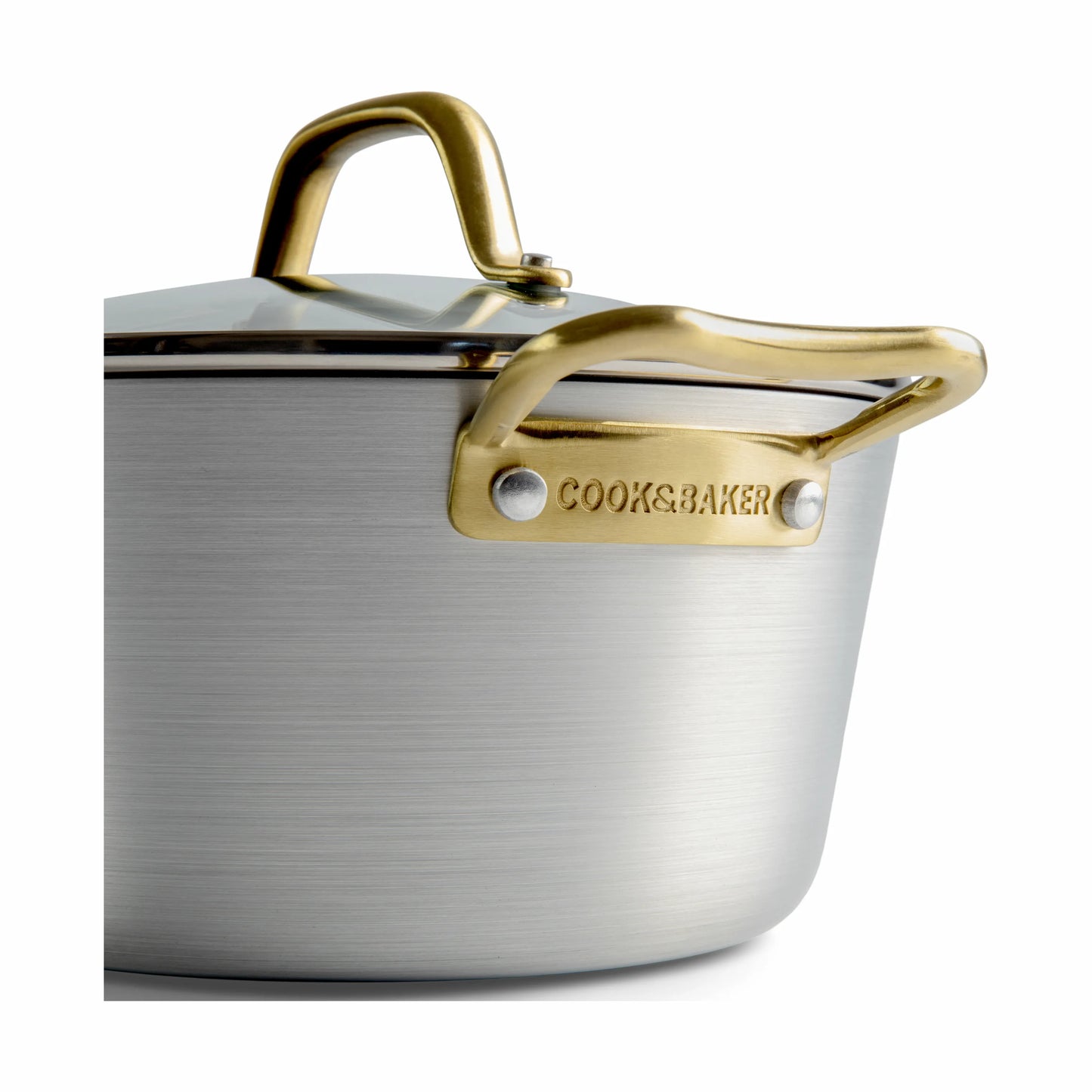 Premium Pande Og Grydesæt - 8 Dele
