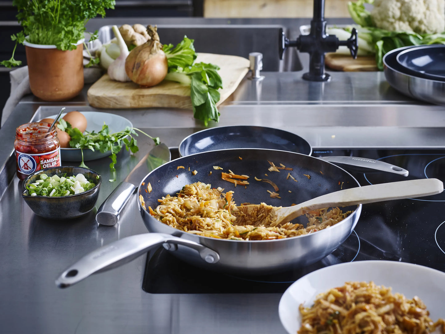 Greenpan Geneva Wok