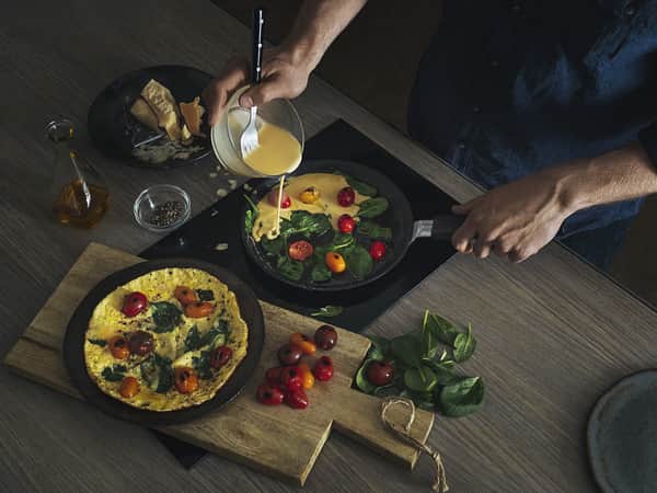 Fiskars Hard Face Pandekagepande