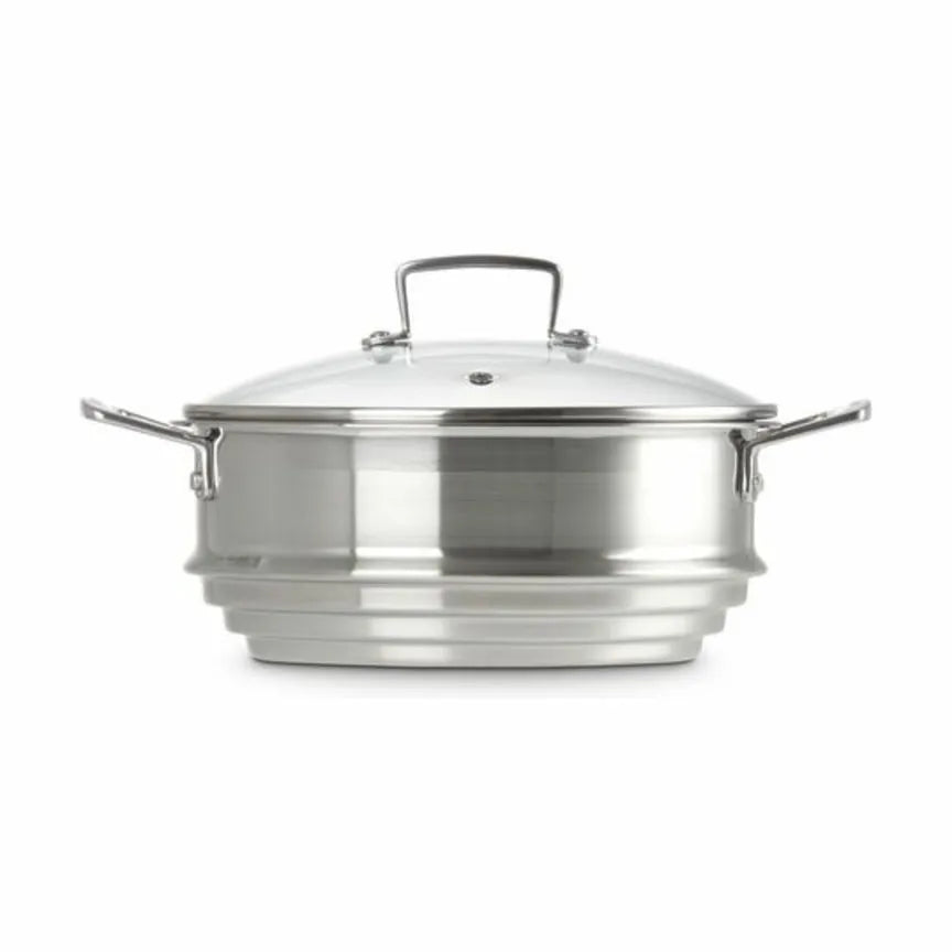 Le Creuset Multidampindsats M. Glaslåg