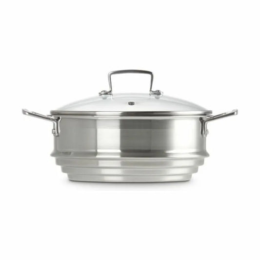 Le Creuset Multidampindsats M. Glaslåg