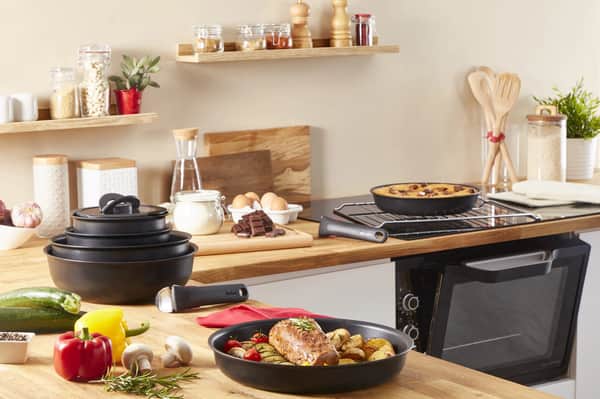 Tefal Ingenio Eco Resist Grydesæt - 4 Dele