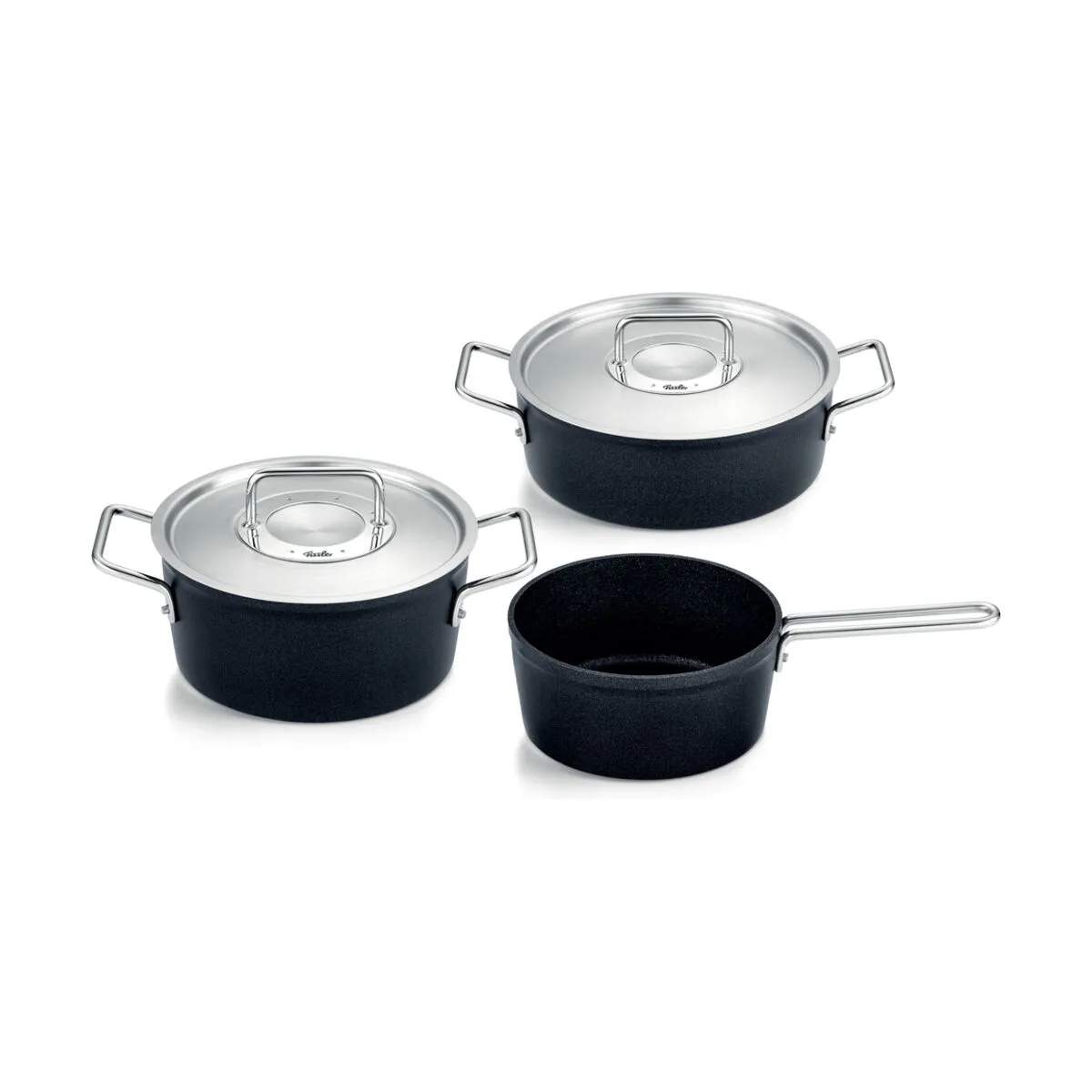 Fissler Adamant Grydesæt - 3 Dele