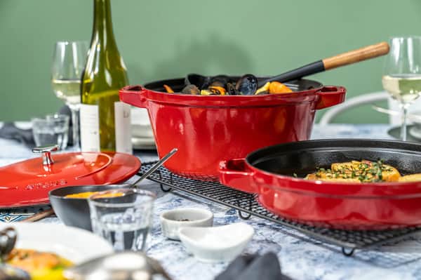 Staub Cocotte Grydesæt - 3 Dele