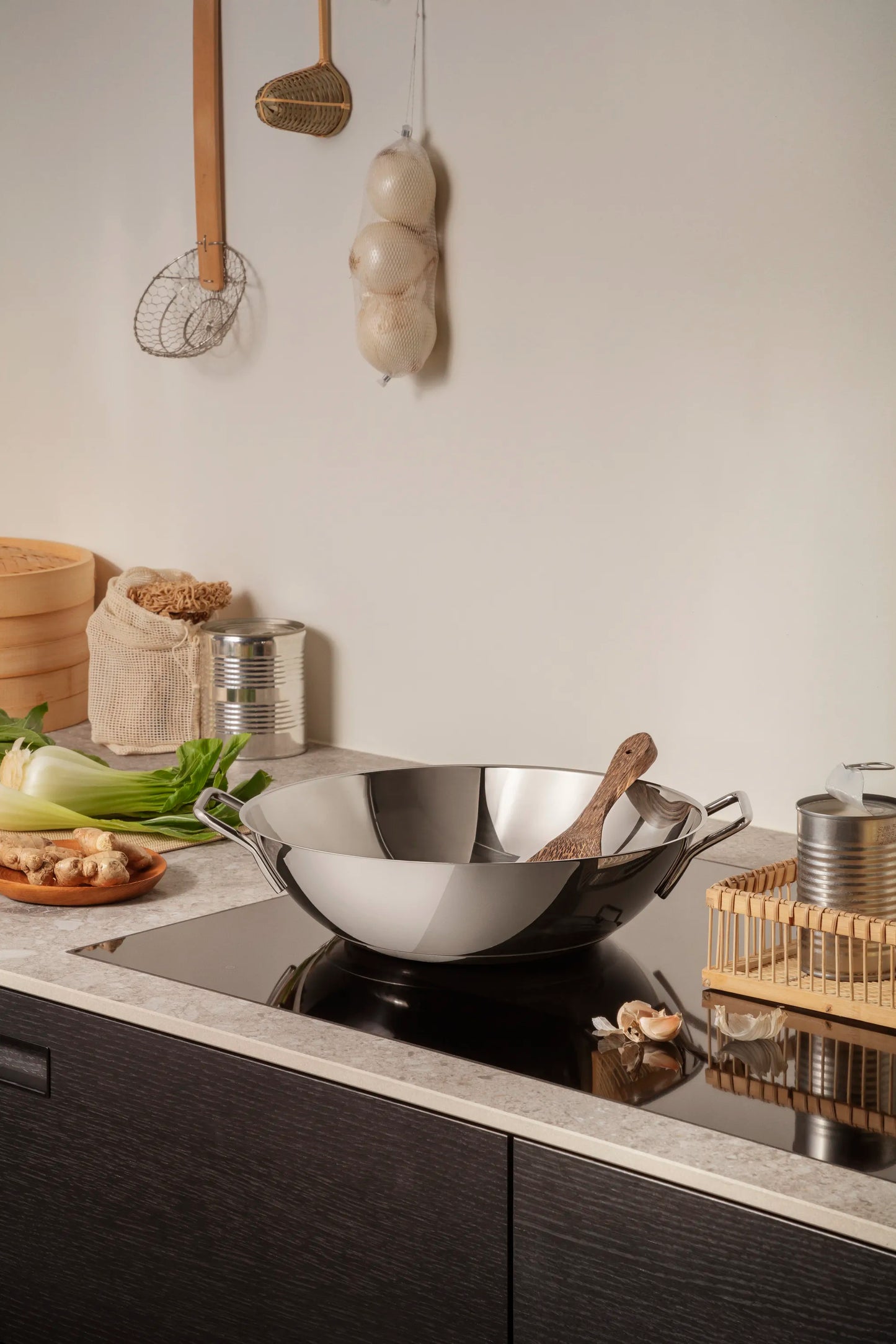  Stainless Steel Wok