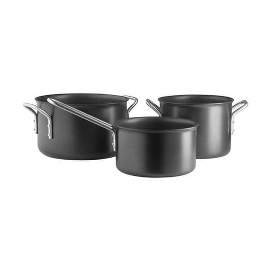  Black Line Grydesæt - 3 Dele