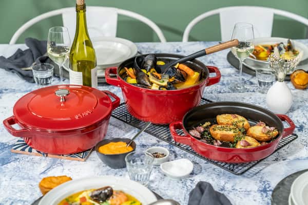 Staub Cocotte Grydesæt - 3 Dele
