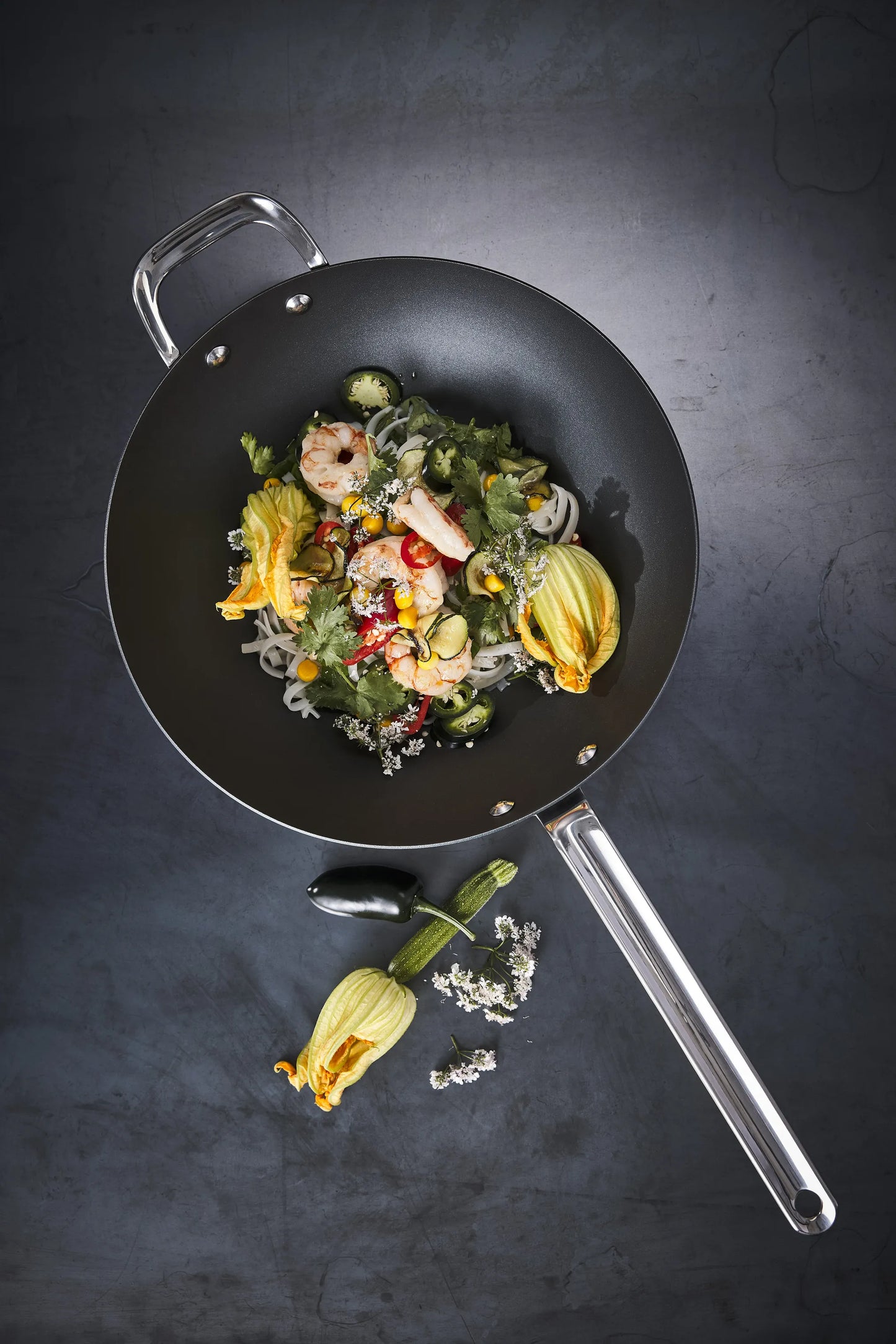 Scanpan Black Iron Wok