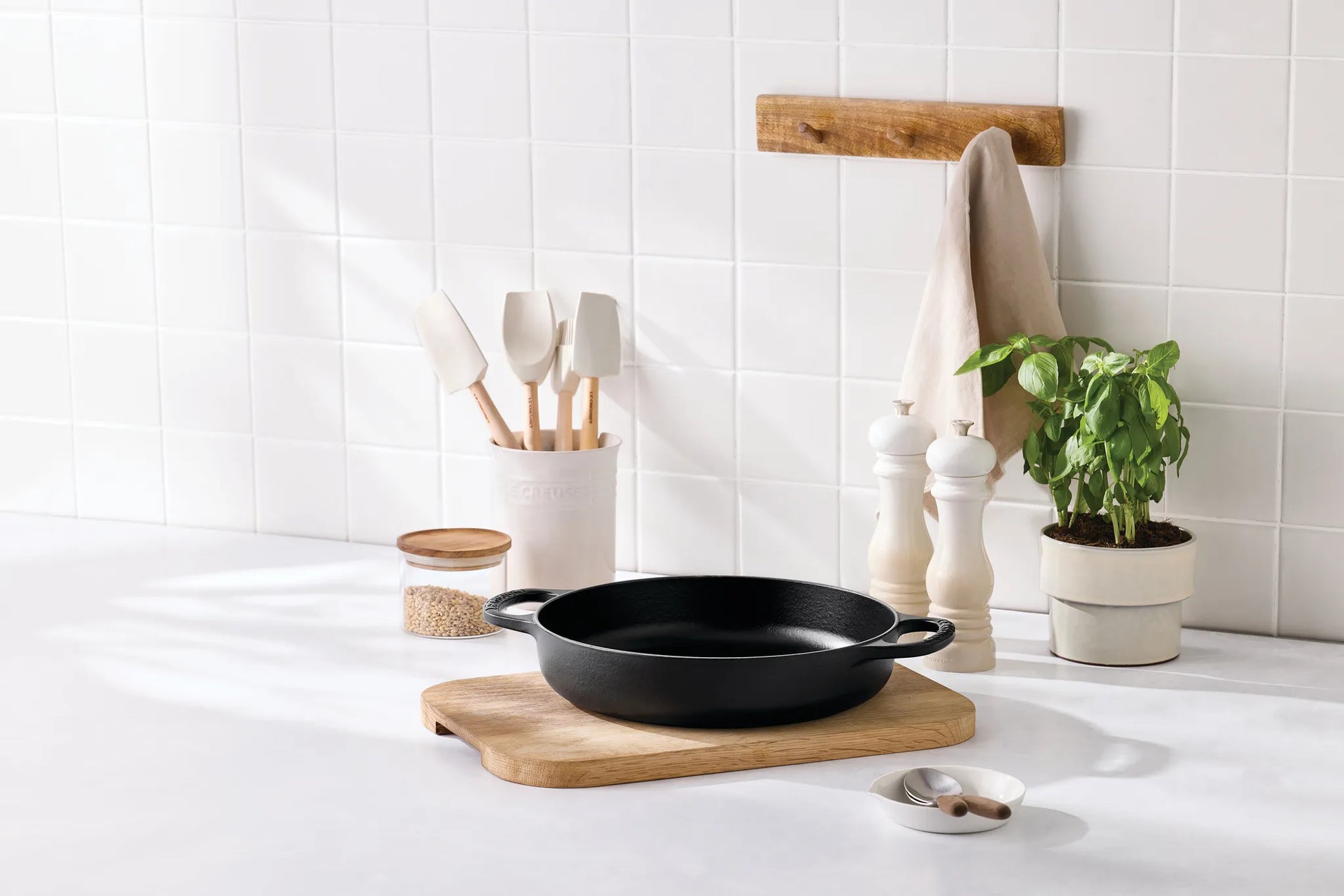Le Creuset Everyday Støbejernspande