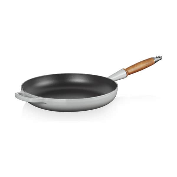 Le Creuset Stegepande M. Træhåndtag