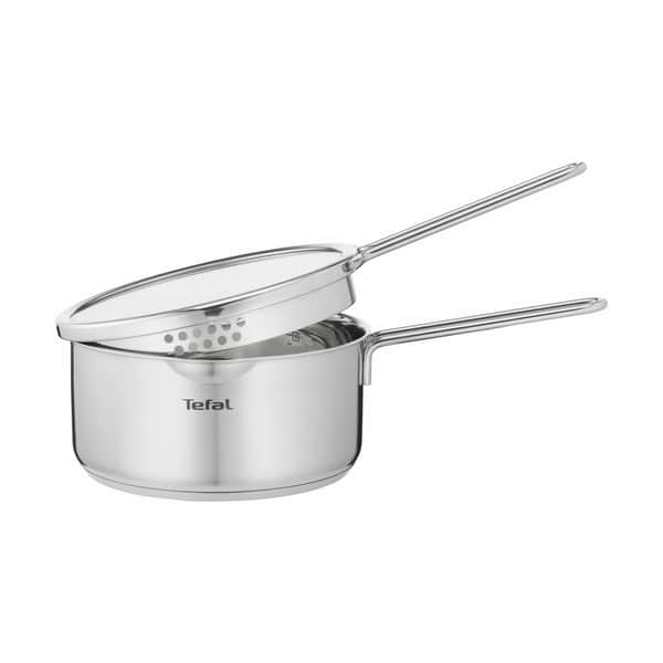 Tefal Nordica Grydesæt M. Glaslåg - 6 Dele