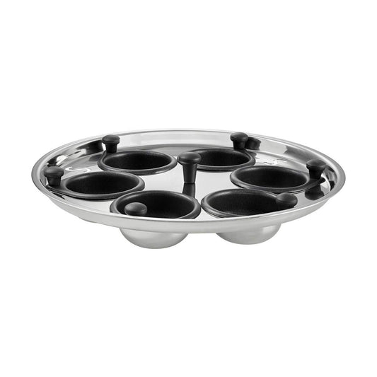 Scanpan TechnIQ Pocheringsindsats M. 6 Skåle