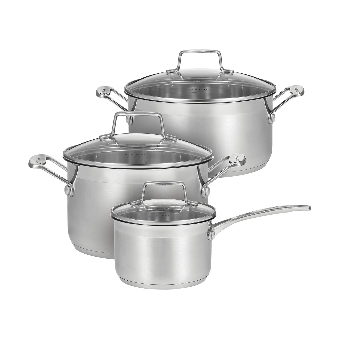 Scanpan Impact Grydesæt - 6 Dele