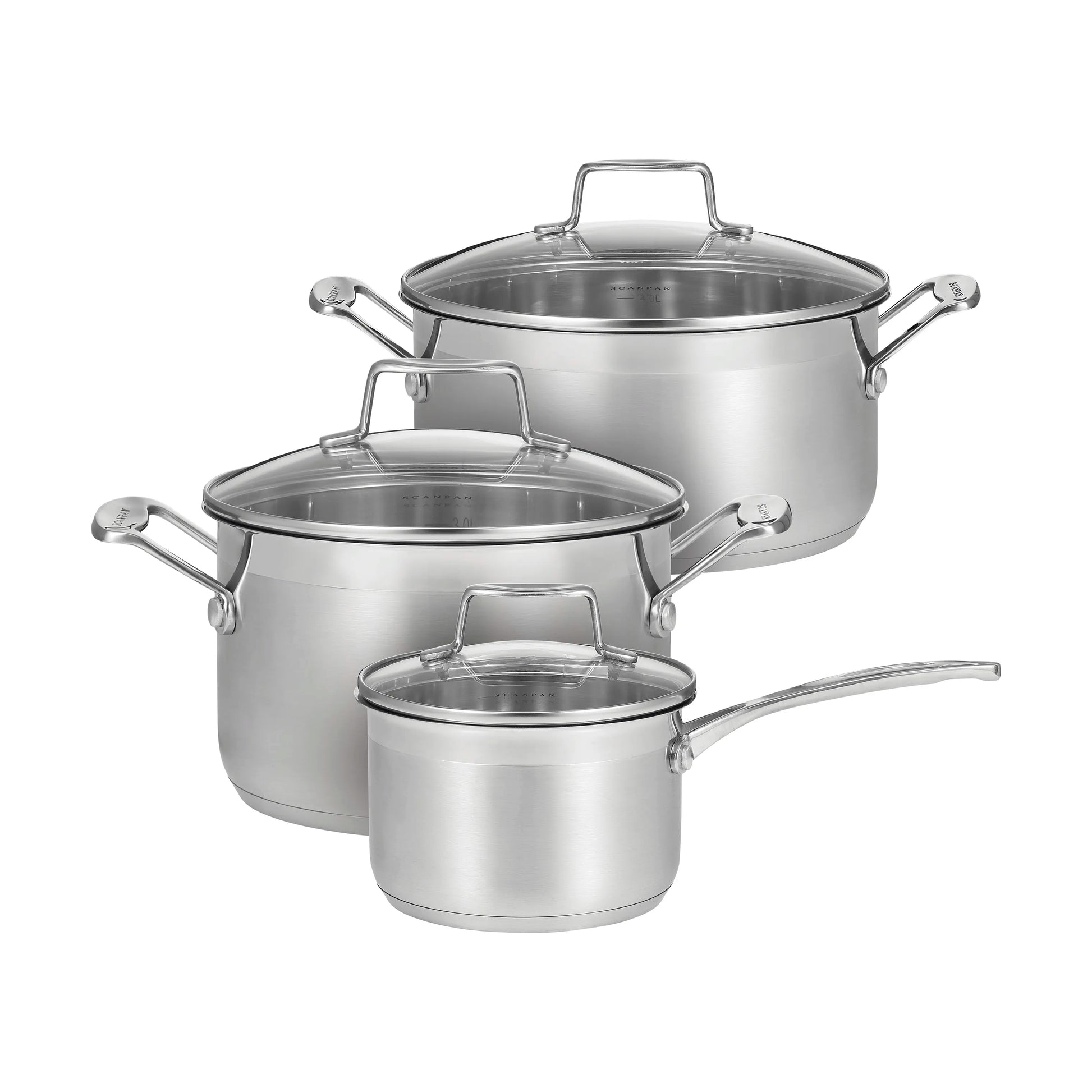 Scanpan Impact Grydesæt - 6 Dele
