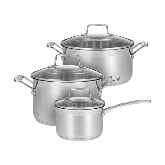 Scanpan Impact Grydesæt - 6 Dele