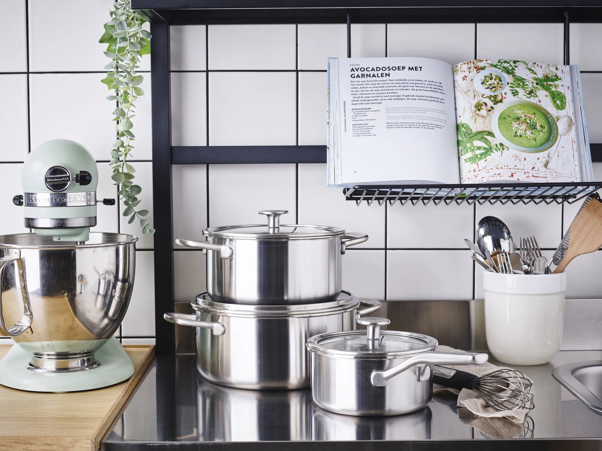 KitchenAid Multi-Ply Proline Kasserolle