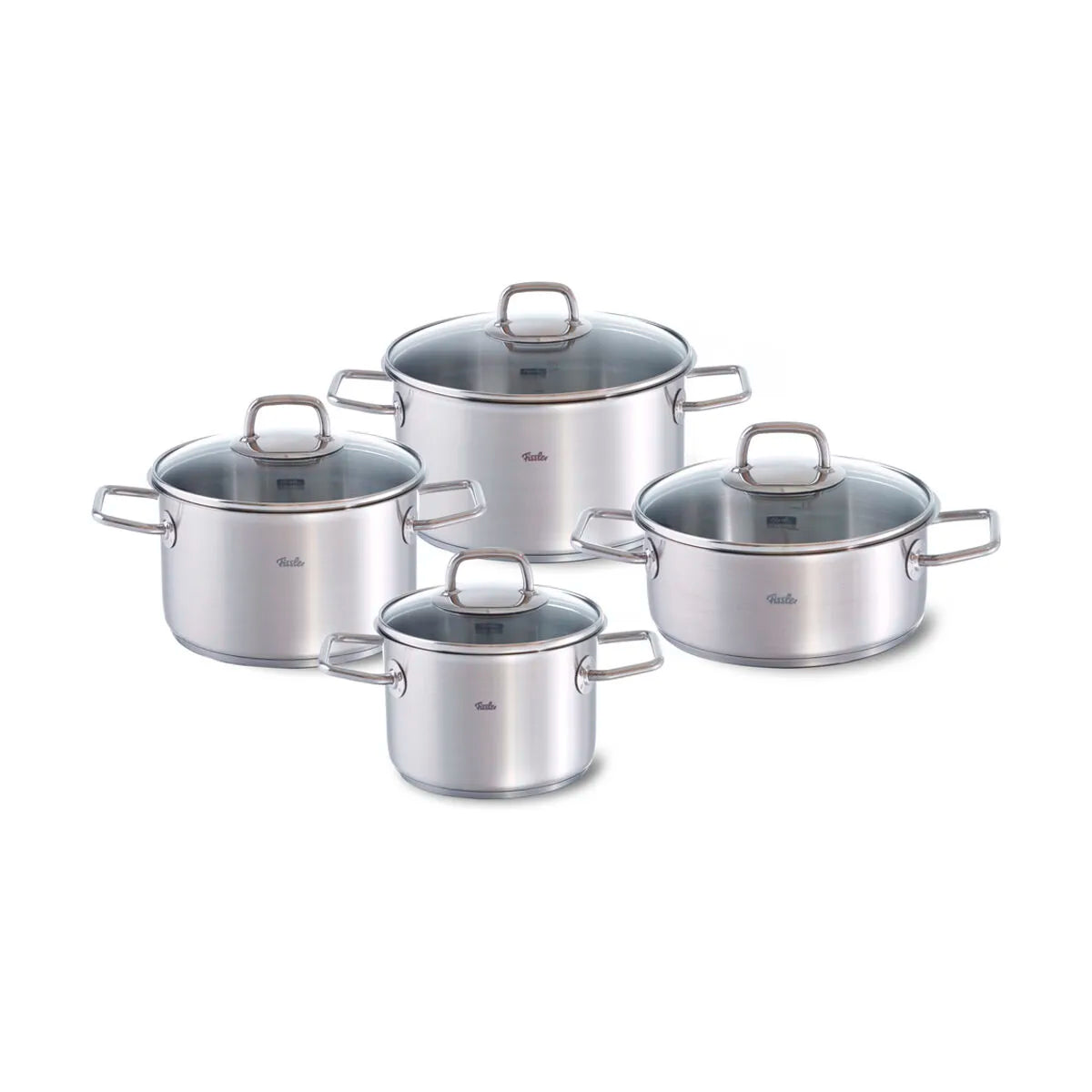 Fissler Viseo Grydesæt - 4 Dele