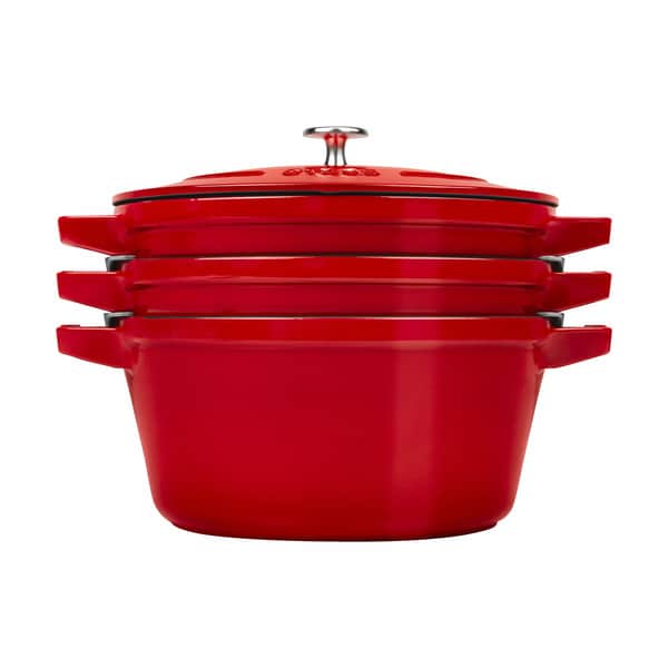 Staub Cocotte Grydesæt - 3 Dele