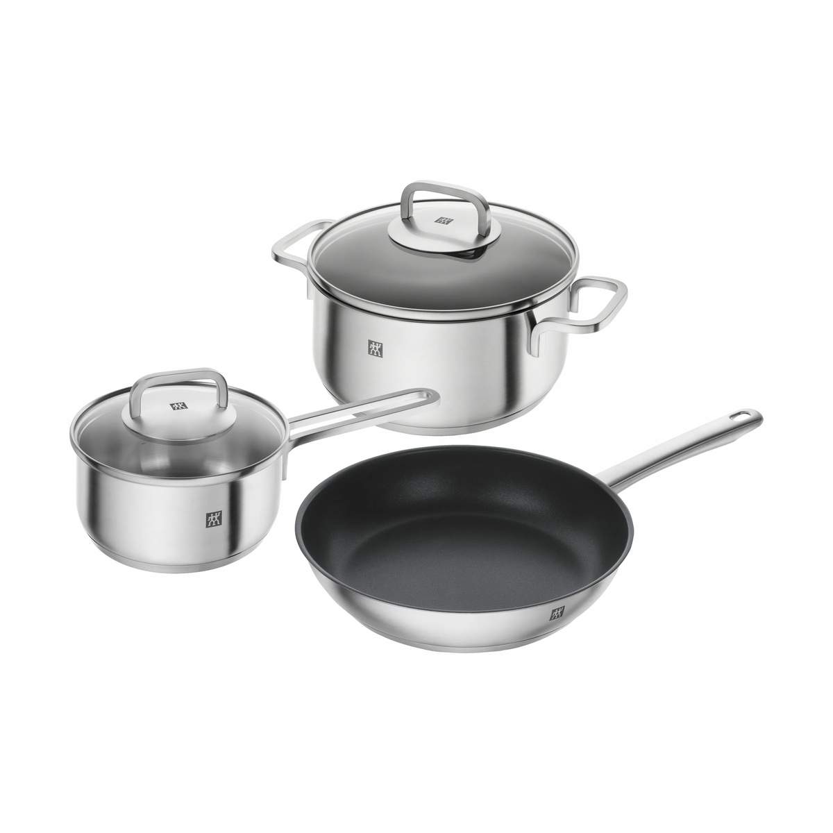 Zwilling Cube Gryde- Og Pandesæt - 5 Dele