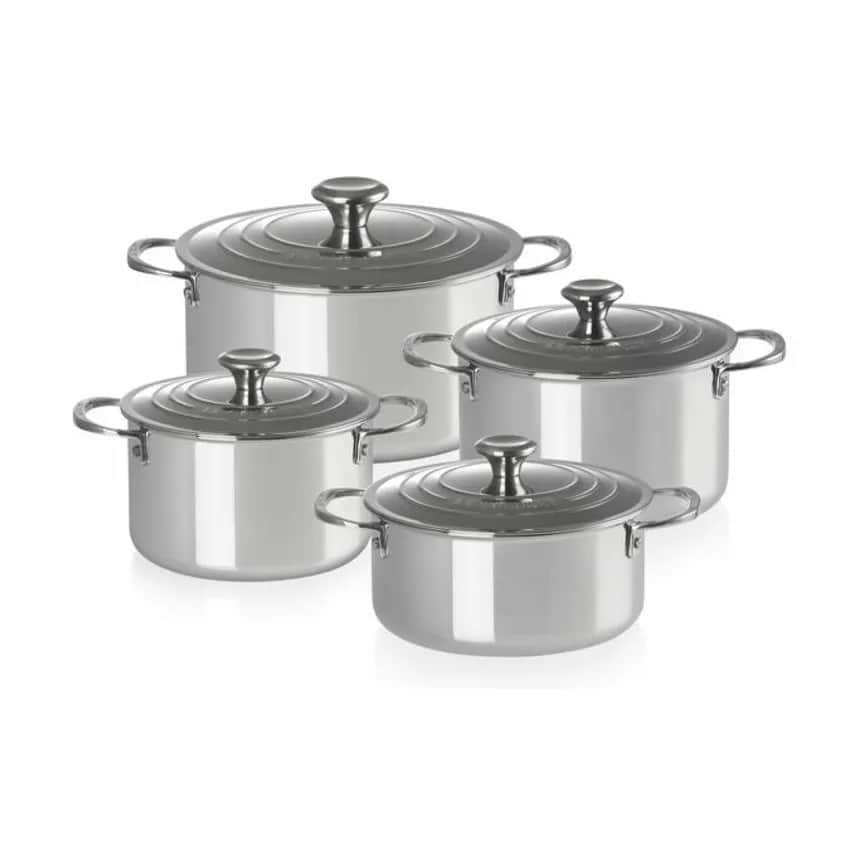 Le Creuset 3-Ply Signature Grydesæt - 4 Dele
