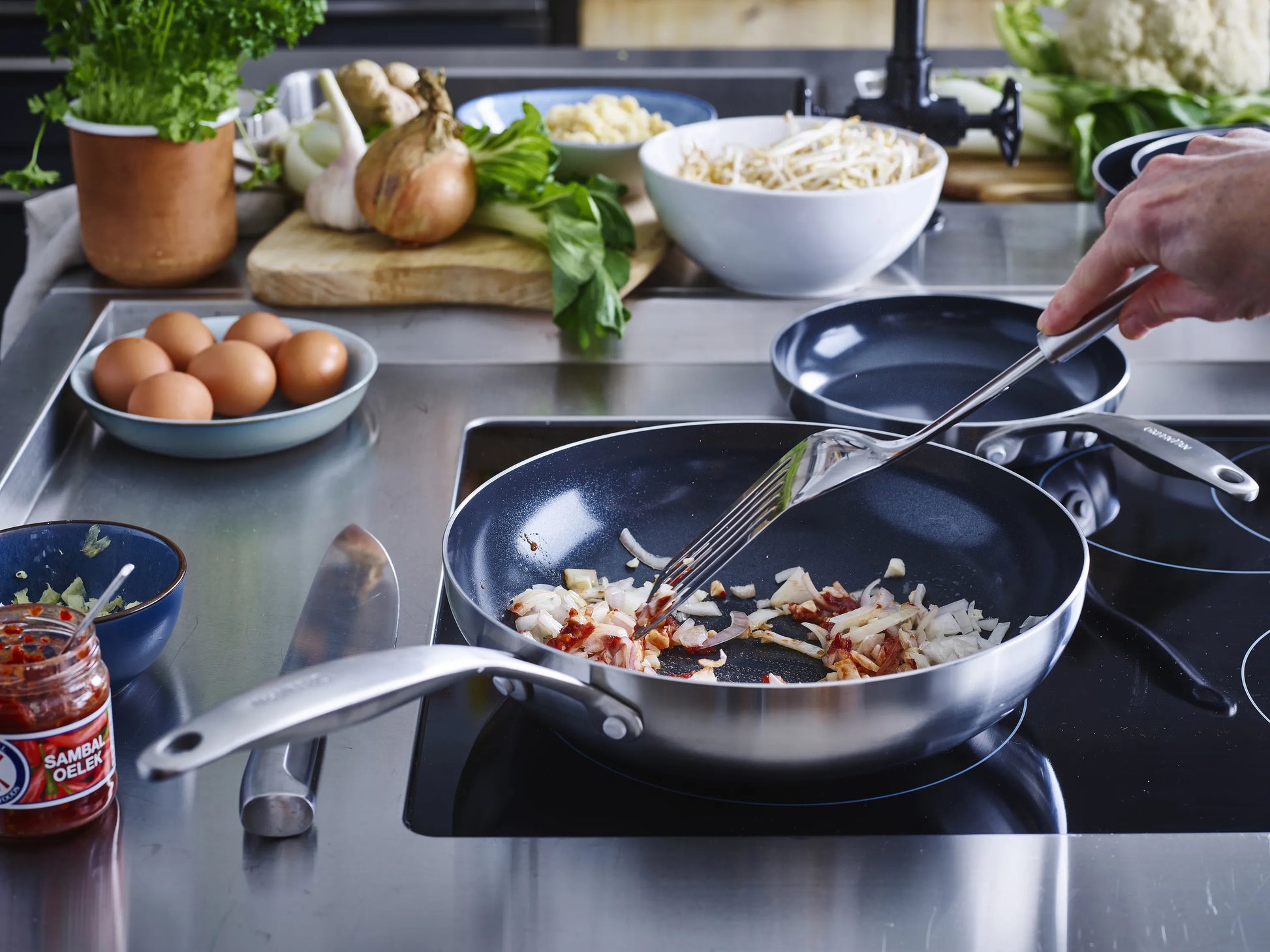 Greenpan Geneva Wok