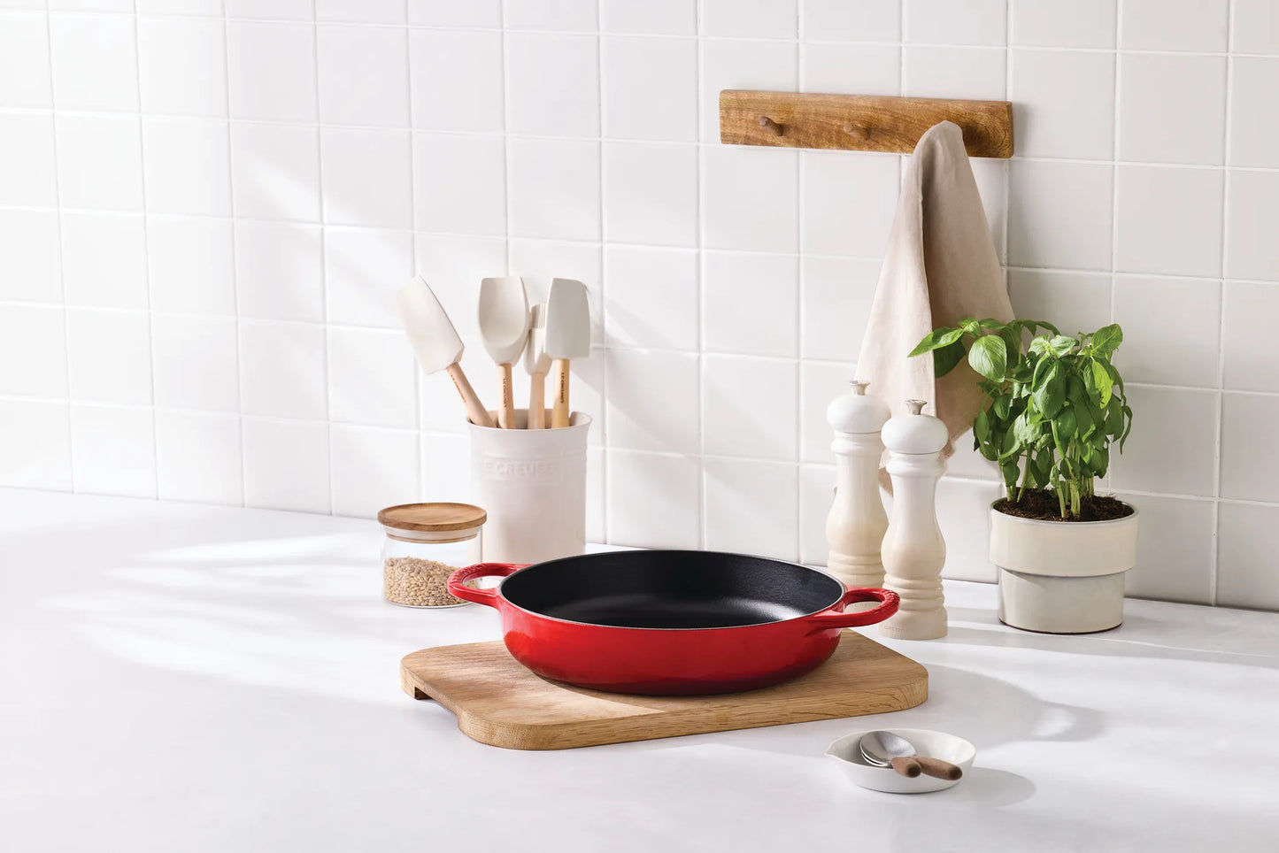 Le Creuset Everyday Støbejernspande
