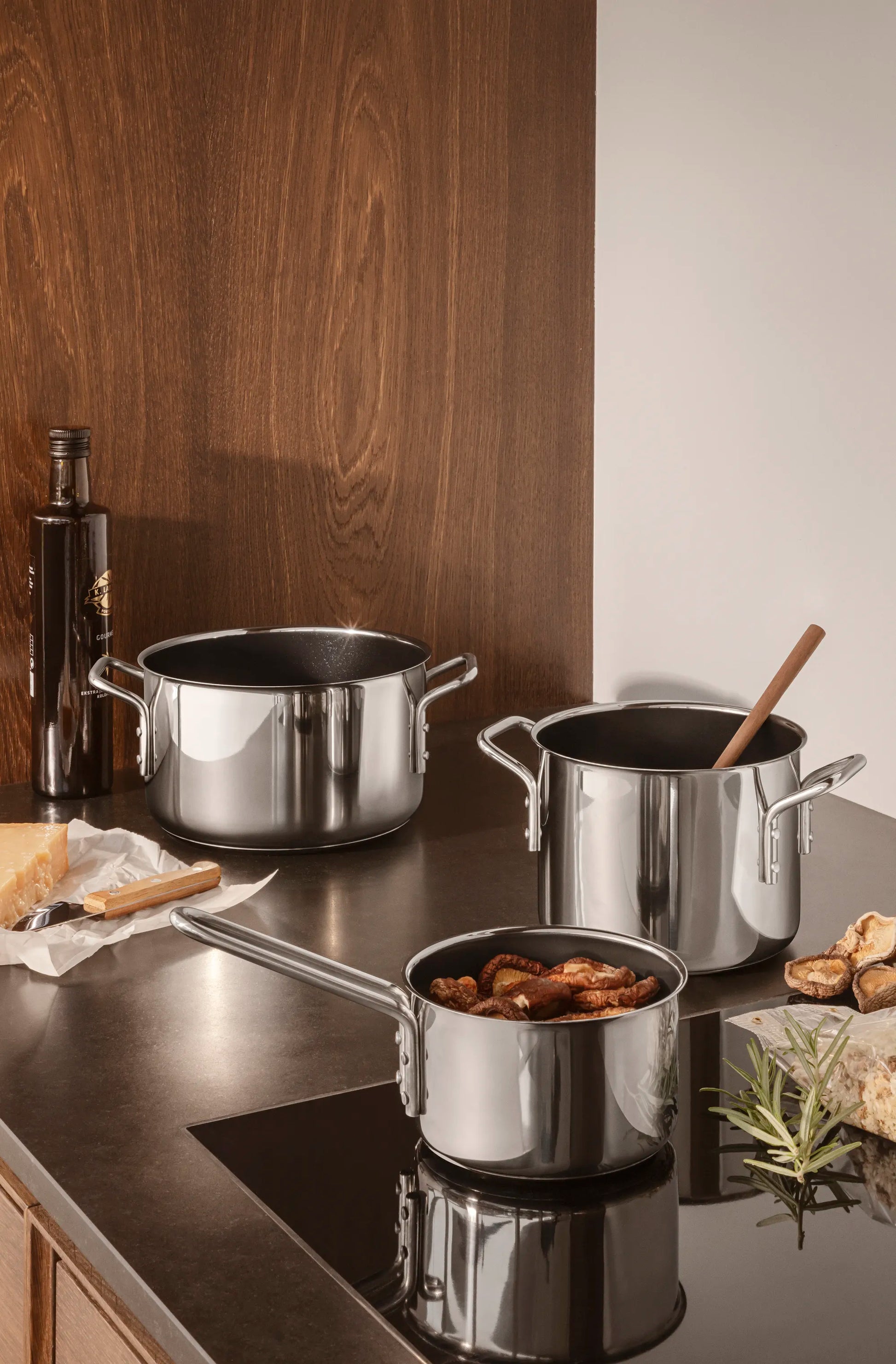  Stainless Steel Kasserolle