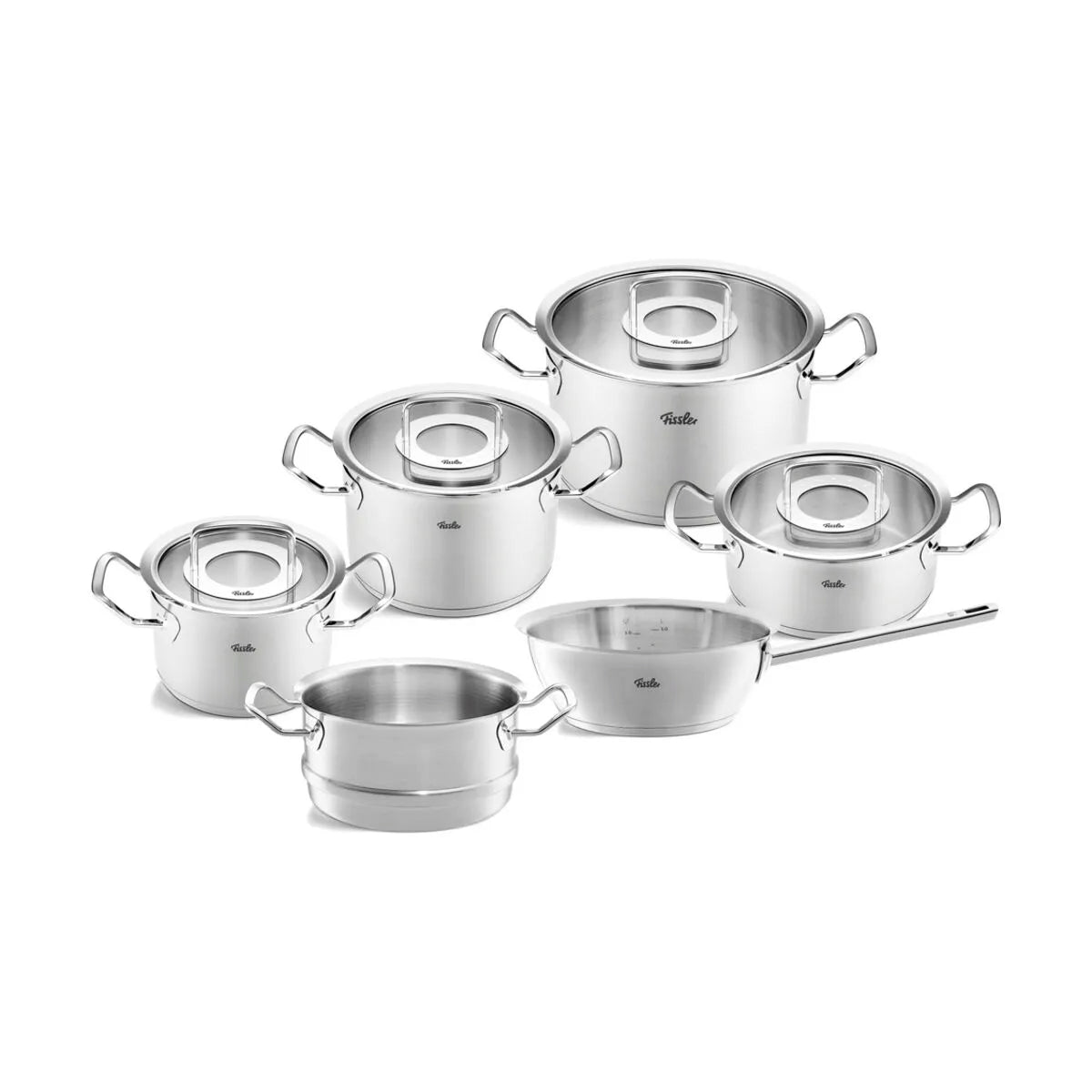 Fissler OPC Grydesæt - 6 Dele