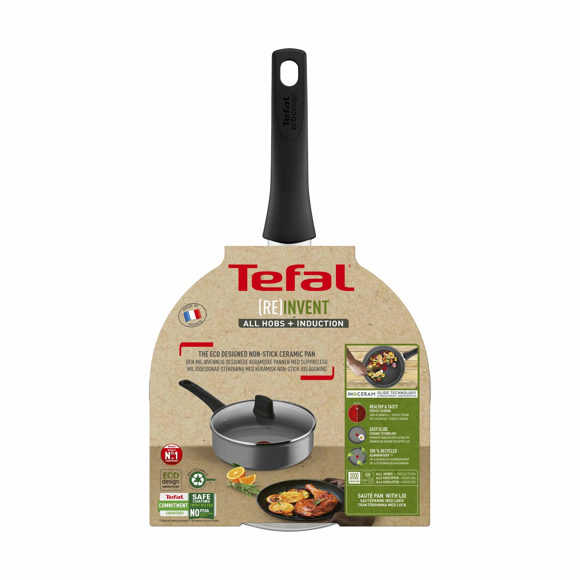 Tefal Reinvent Stegepande