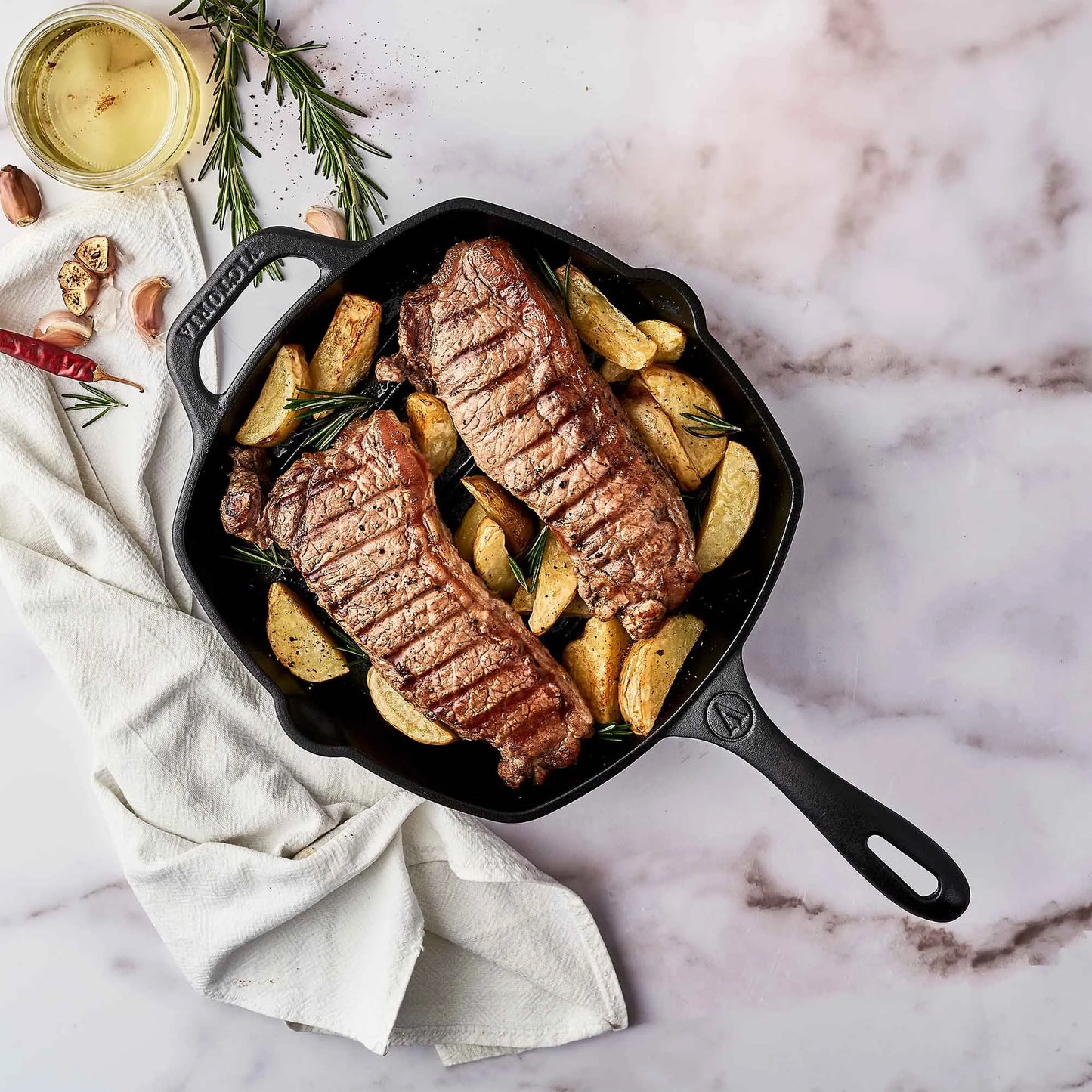 VICTORIA Seasoned Grillpande
