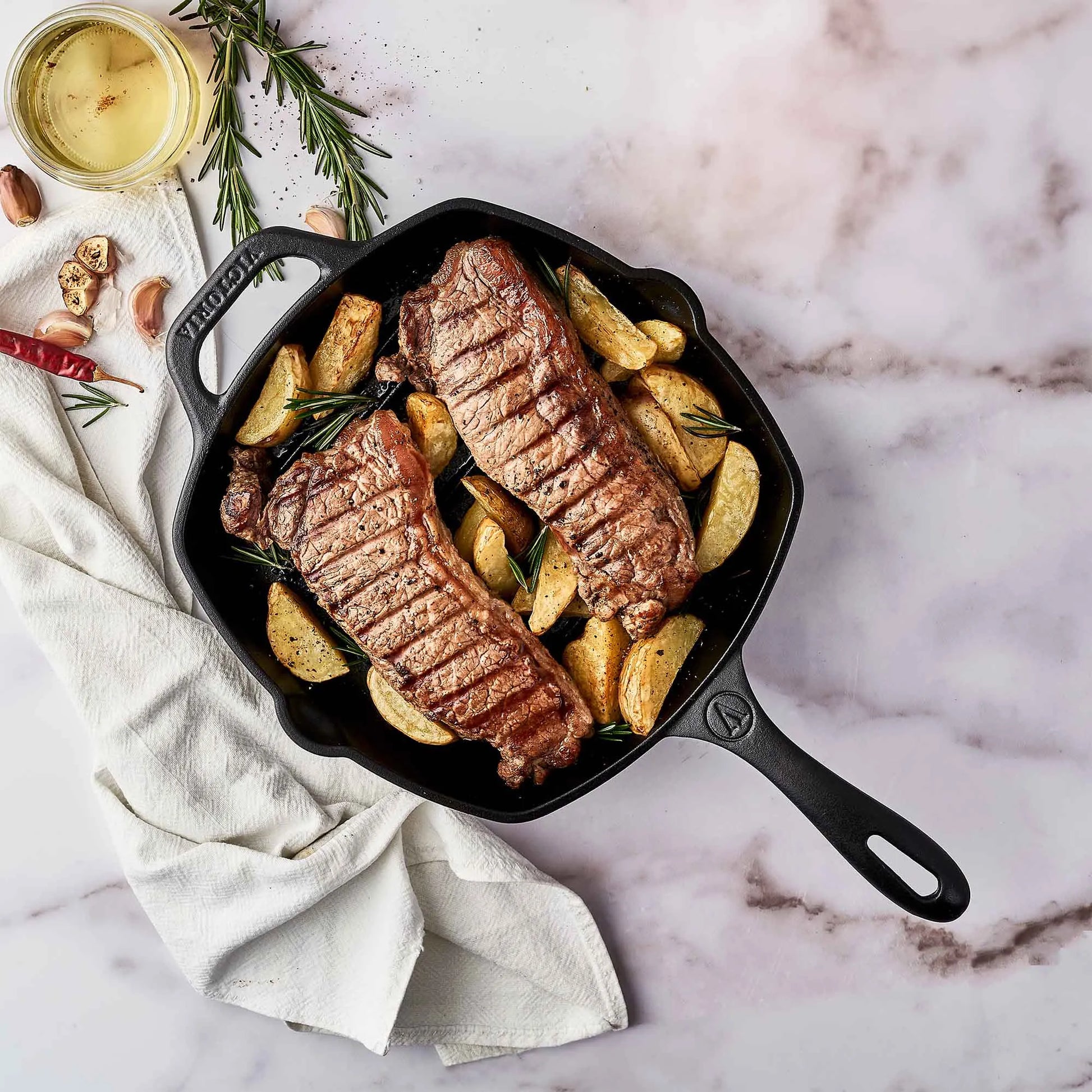 VICTORIA Seasoned Grillpande