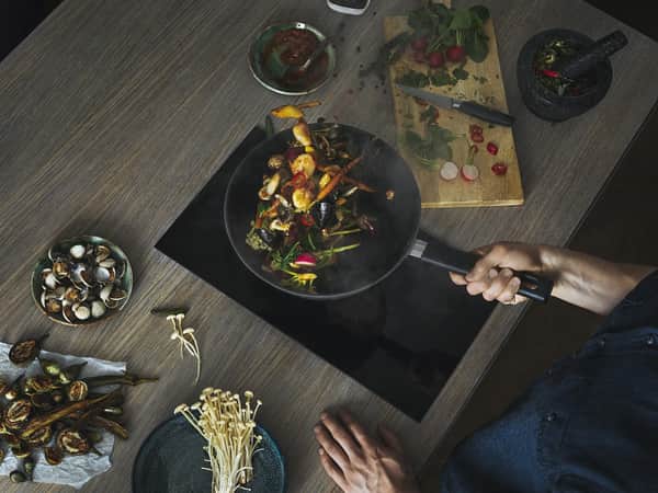 Fiskars Hard Face Wok