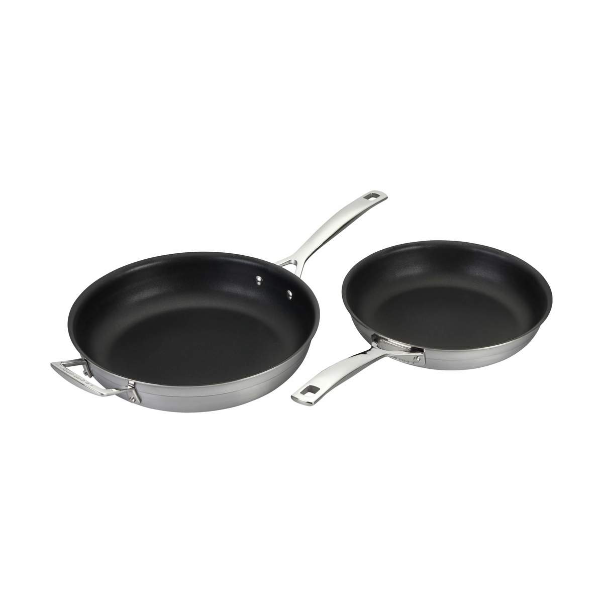 Le Creuset 3-Ply Pandesæt - 2 Dele