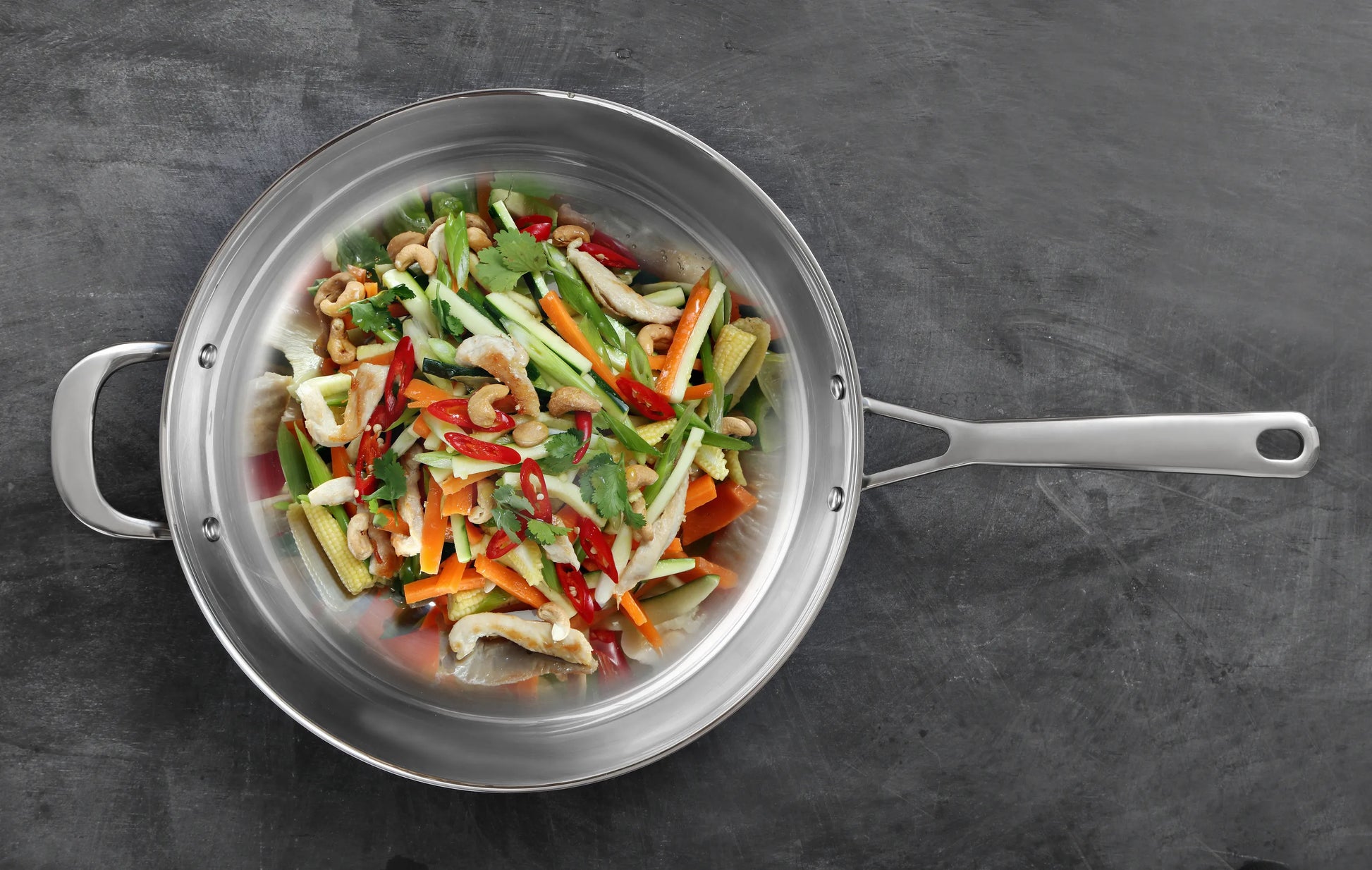  3-ply Wok