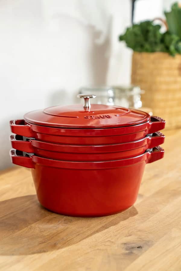 Staub Cocotte Grydesæt - 3 Dele