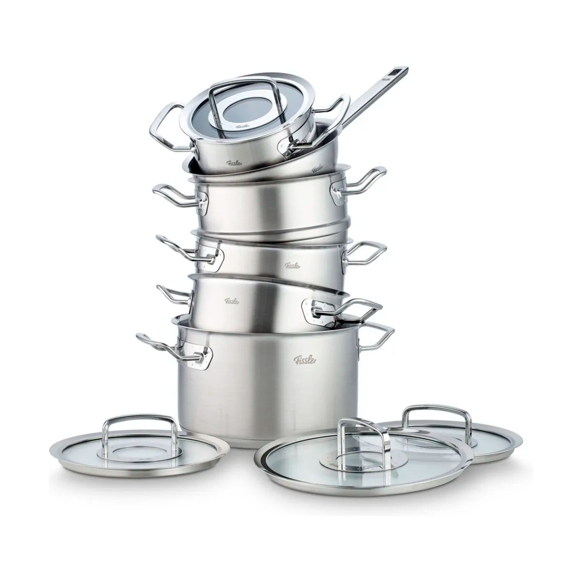Fissler OPC Grydesæt - 6 Dele