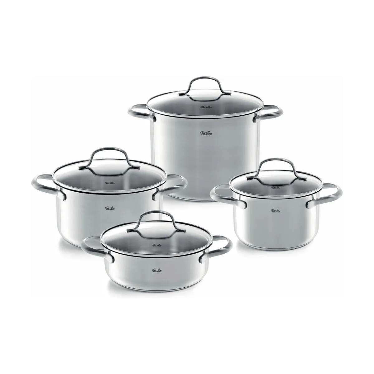 Fissler San Francisco - 4 Grydesæt