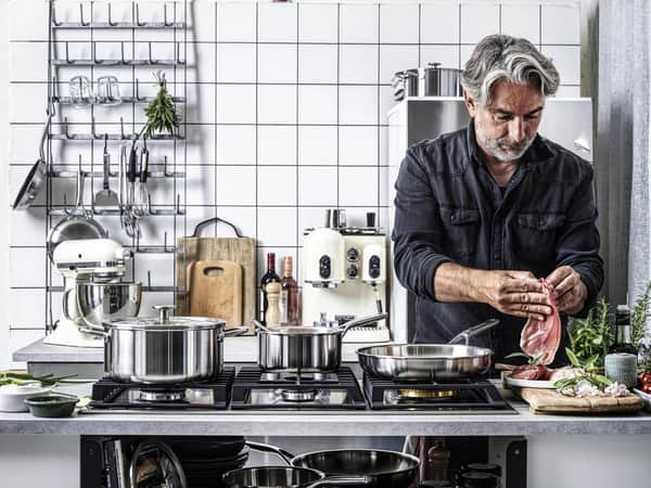 KitchenAid Proline Sauteuse Kasserolle