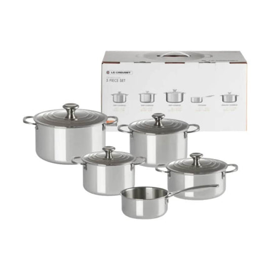 Le Creuset 3-Ply Signature Grydesæt - 5 Dele