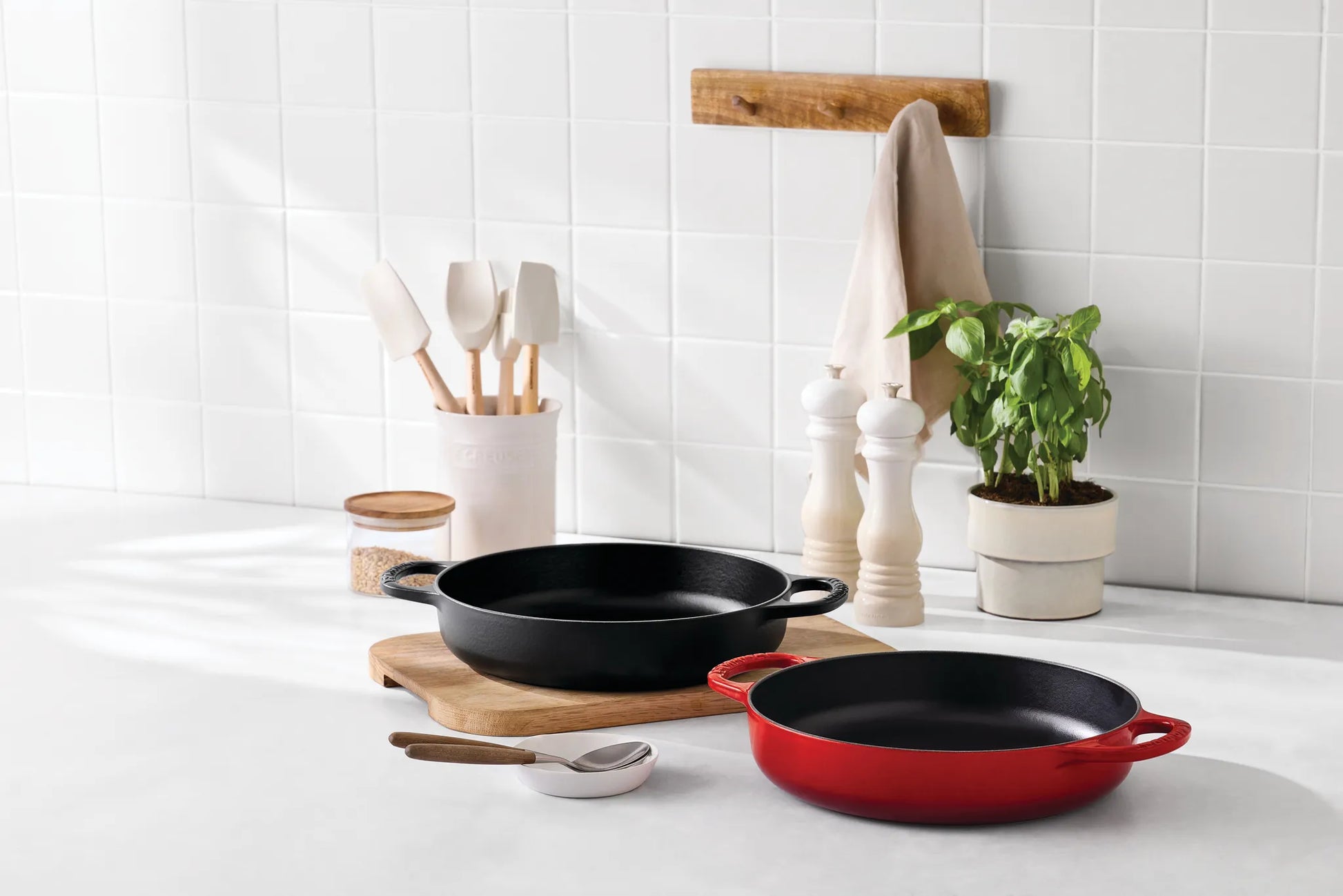 Le Creuset Everyday Støbejernspande