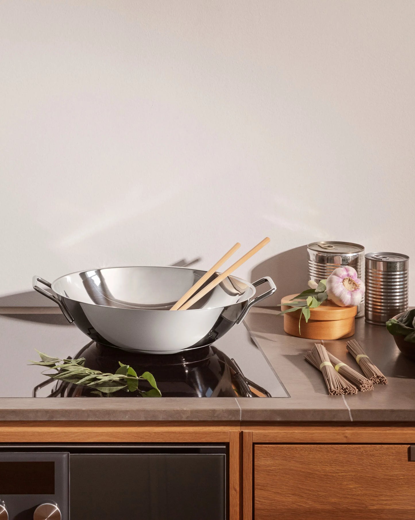  Stainless Steel Wok