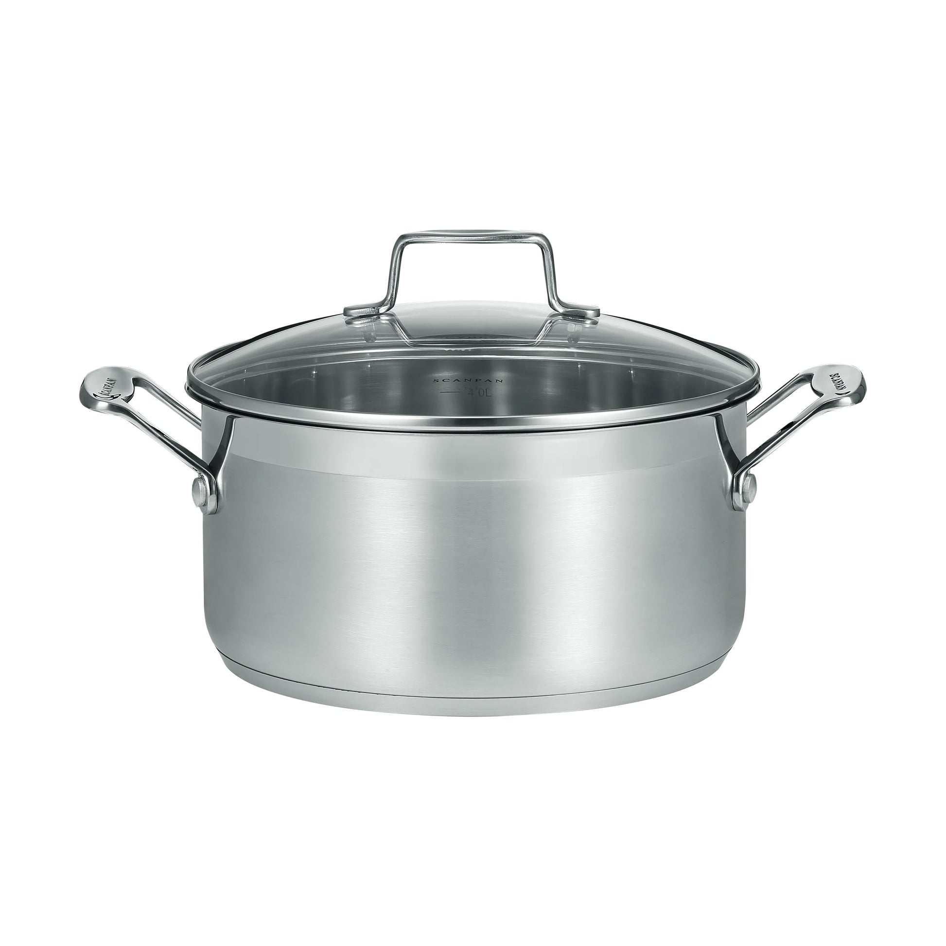 Scanpan Impact Grydesæt - 6 Dele