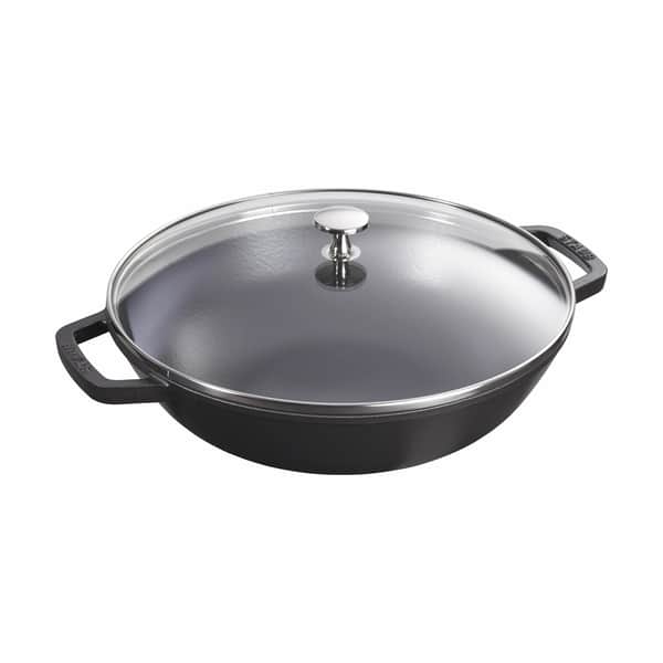 Staub Wok M. Glaslåg