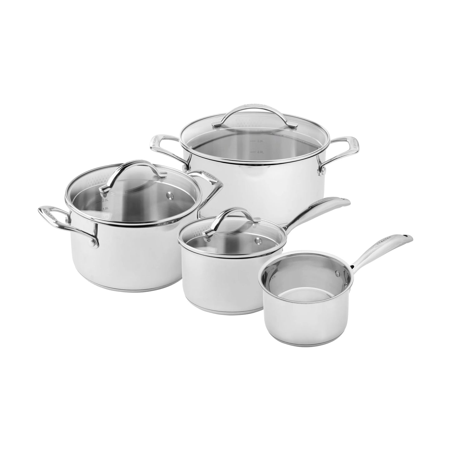 Scanpan STS Grydesæt - 7 Dele