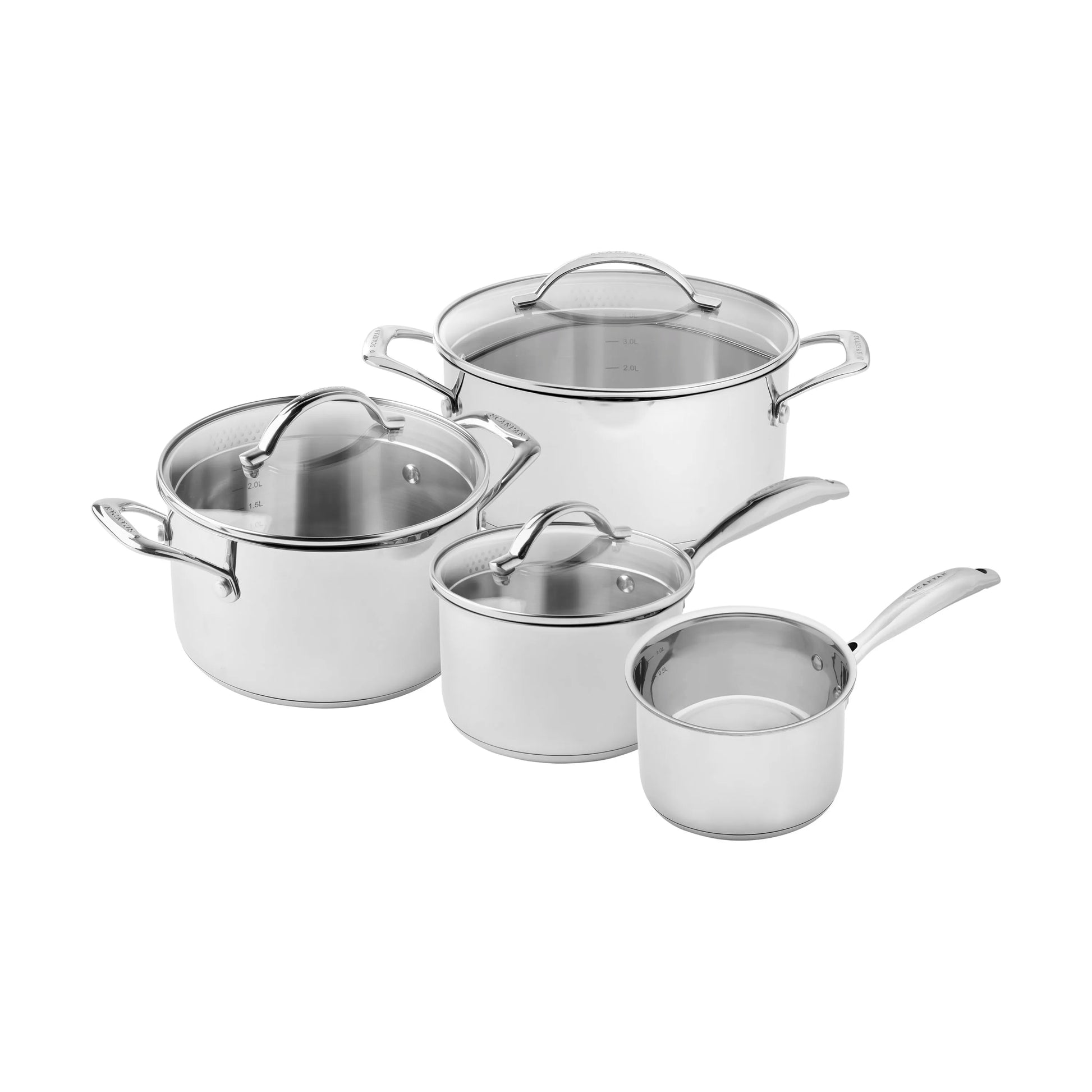 Scanpan STS Grydesæt - 7 Dele