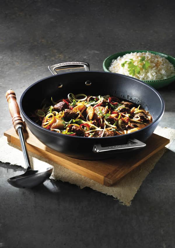 Le Creuset TNS Wok